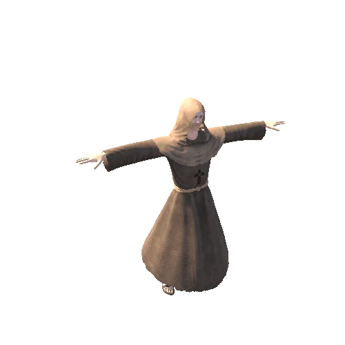 SK_Medieval_Monk Skin 1